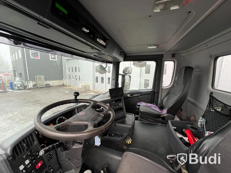 Kran & tipp Scania G400 8x4 -2010 | Automat | Hiab 21t kran