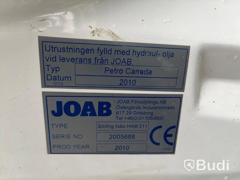 Kran & tipp Scania G400 8x4 -2010 | Automat | Hiab 21t kran