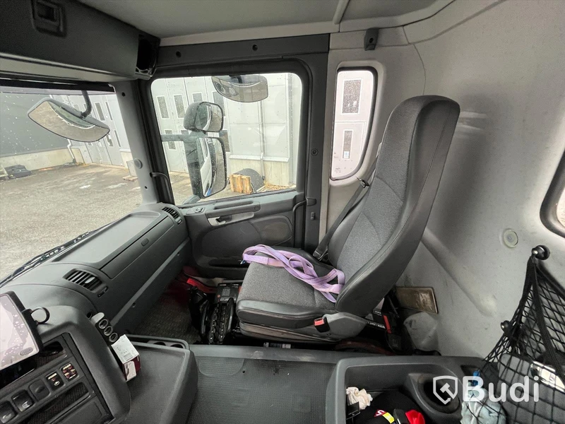 Kran & tipp Scania G400 8x4 -2010 | Automat | Hiab 21t kran