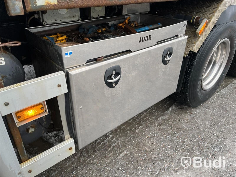 Kran & tipp Scania G400 8x4 -2010 | Automat | Hiab 21t kran