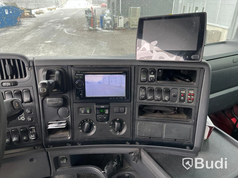 Kran & tipp Scania G400 8x4 -2010 | Automat | Hiab 21t kran