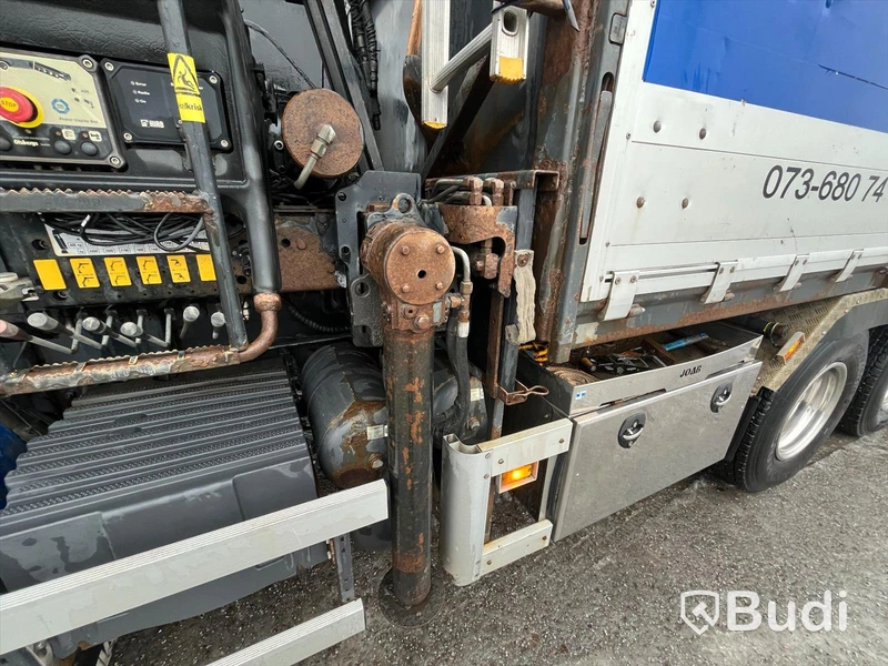 Kran & tipp Scania G400 8x4 -2010 | Automat | Hiab 21t kran