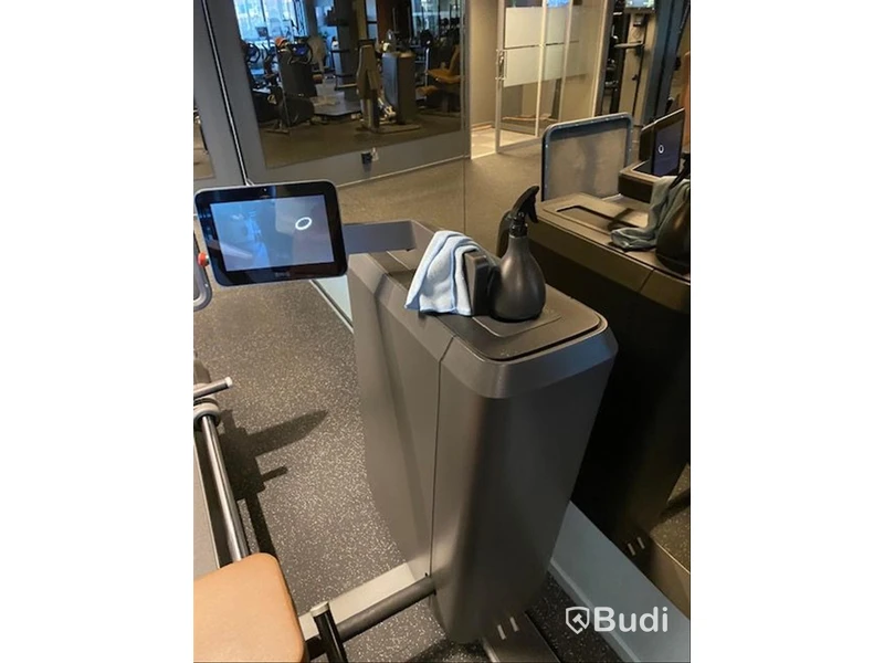 Gymmaskin Milon elektronisk benpress