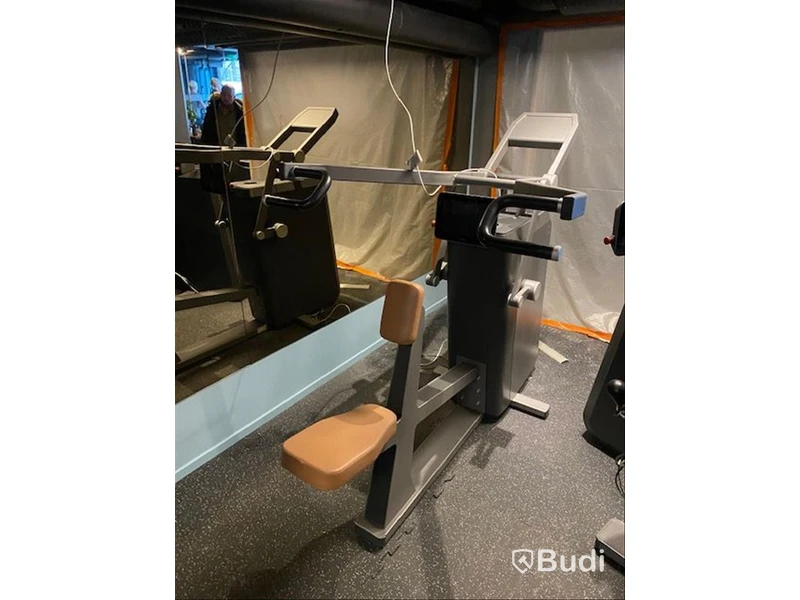 Gymmaskin Milon elektronisk shoulder press
