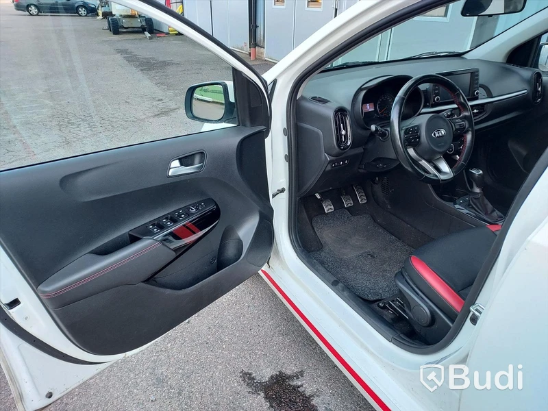 KIA Picanto 1.0 T-GDi 5dr (100hk) GT Line - 2019