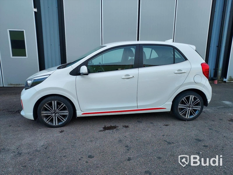 KIA Picanto 1.0 T-GDi 5dr (100hk) GT Line - 2019