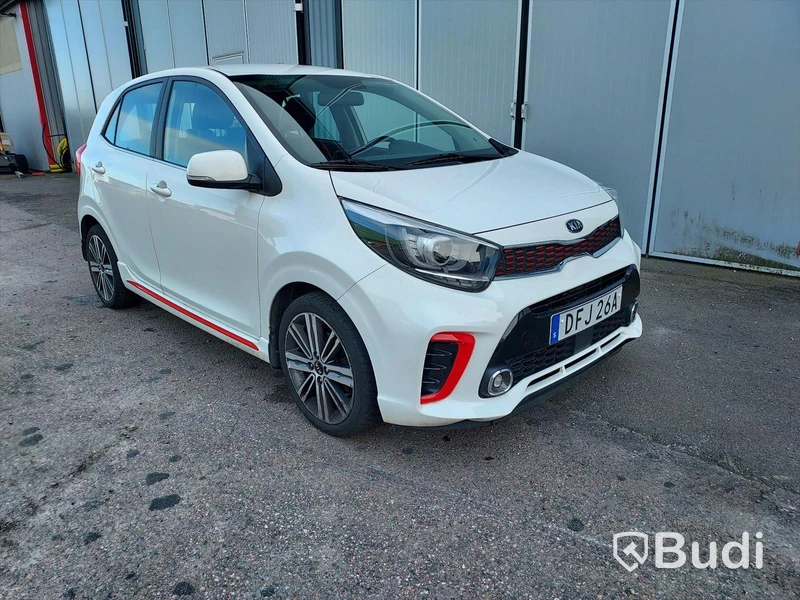 KIA Picanto 1.0 T-GDi 5dr (100hk) GT Line - 2019