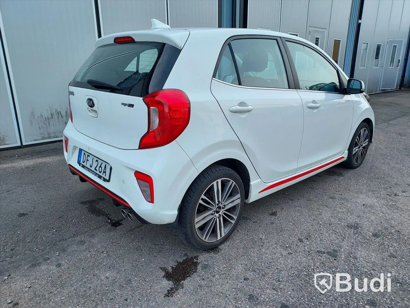 KIA Picanto 1.0 T-GDi 5dr (100hk) GT Line - 2019