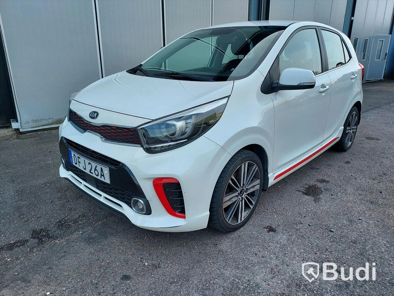 KIA Picanto 1.0 T-GDi 5dr (100hk) GT Line - 2019