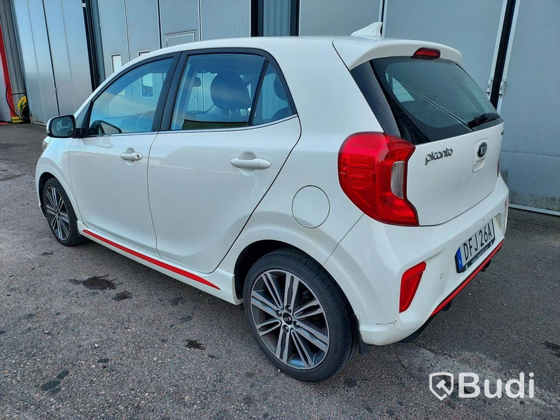 KIA Picanto 1.0 T-GDi 5dr (100hk) GT Line - 2019