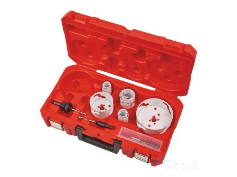 (Ny) Milwaukee, Hole dozer. BI-metal hole saw kit, 12 delar. Ord. pris inkl. moms: ca 2800 kr