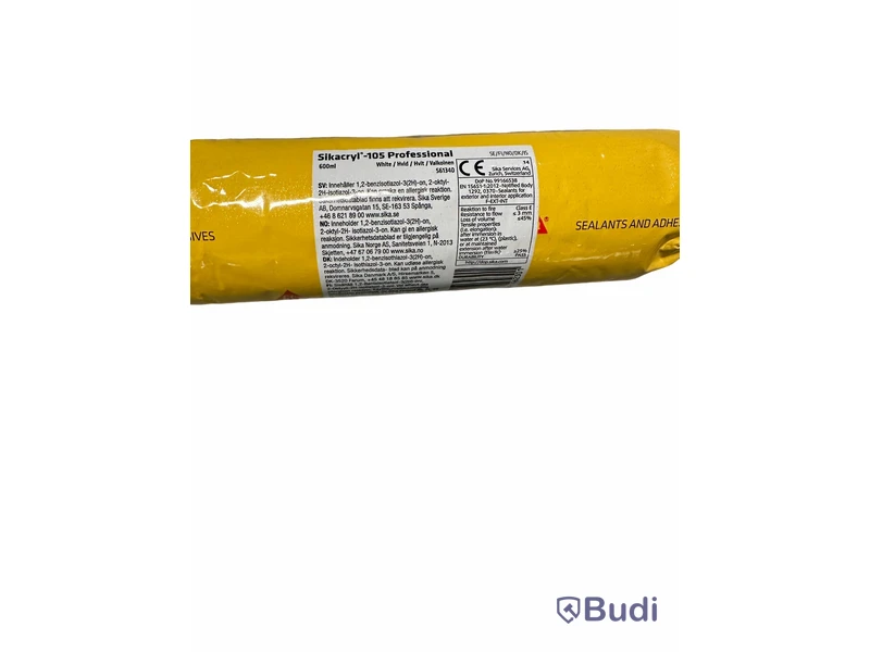 20 st. Akrylfogmassa Silkacryl-105 professional, Totalt ord. pris inkl. moms: ca 2000 kr.