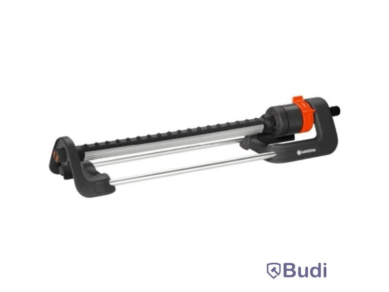 Grensax + Vattenspridare — Gardena, Totalt ord. pris inkl. moms: ca 800 kr
