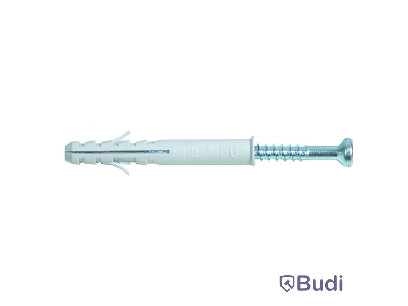 3 st. 100-pack Skruv m plugg Adjufix 8x60 mm, Totalt ord. pris inkl. moms: ca 2100 kr