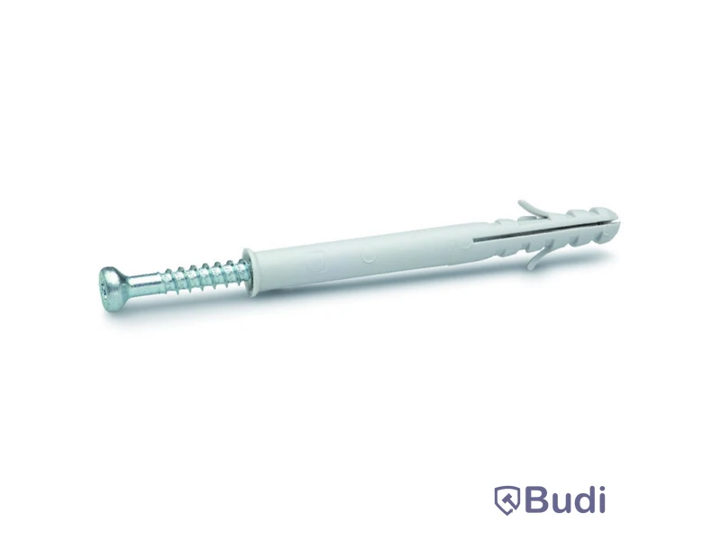 3 st. 100-pack Skruv m plugg Adjufix 8x60 mm