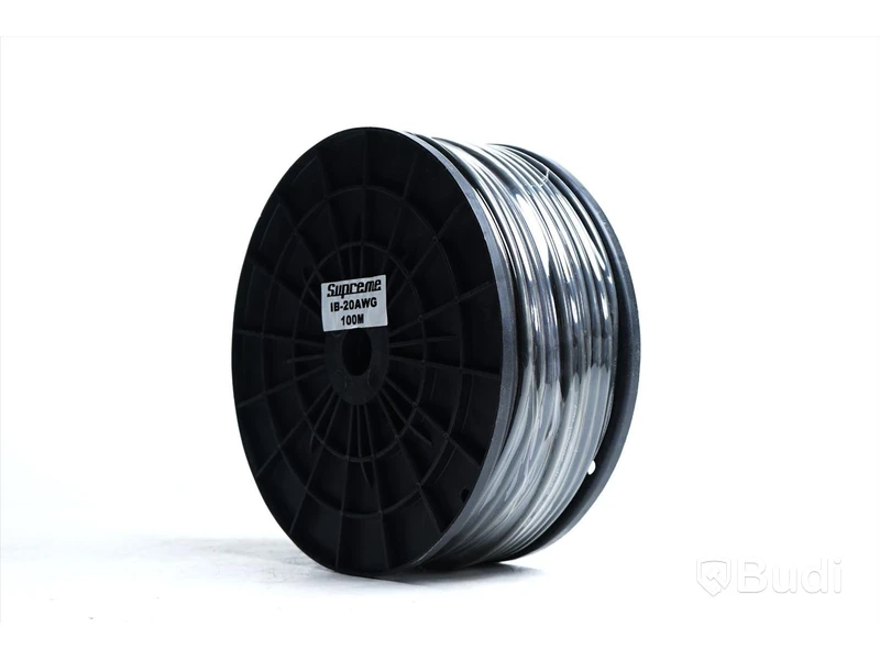 Instrumentkabel 100m - Supreme IB-20AWG