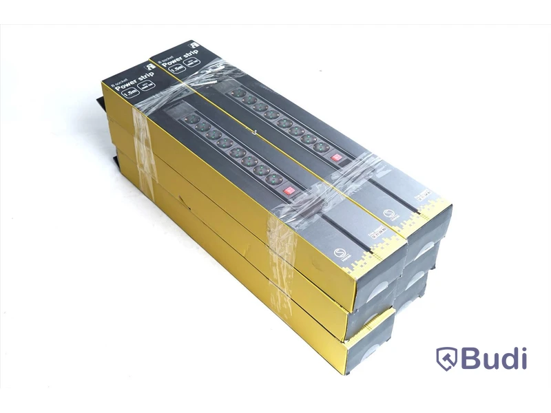 Grendosa 6 st - Deltaco 8 Socket Power Strip