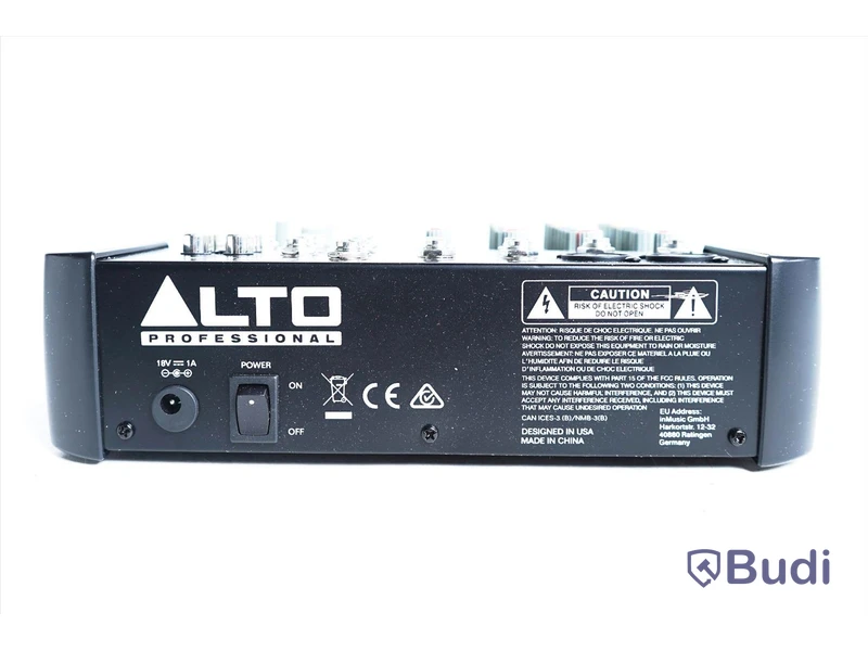 Mixerbord - Alto ZMX862 (strömsladd saknas)