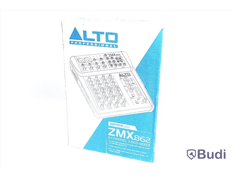 Mixerbord - Alto ZMX862 (strömsladd saknas)