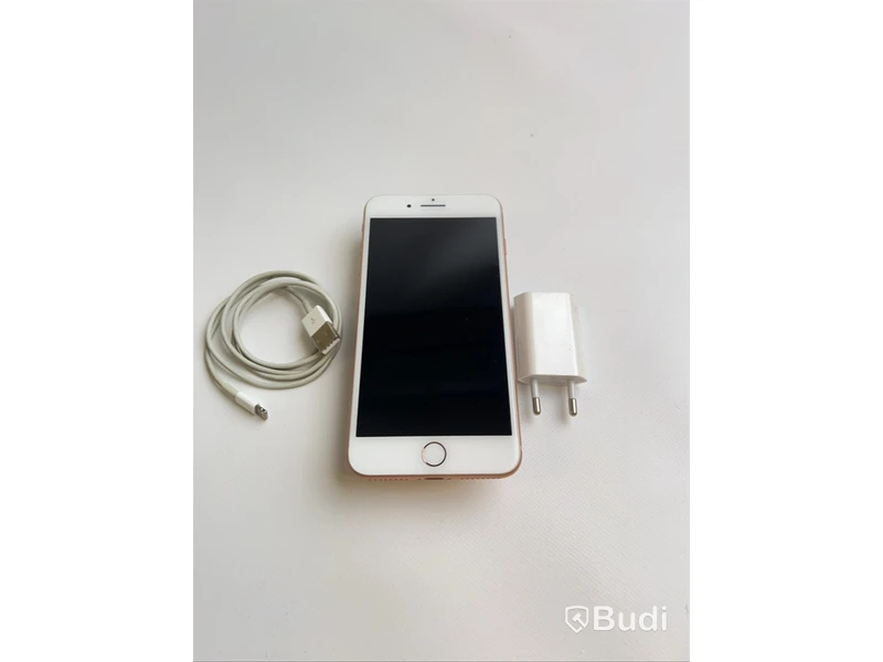 Mobil Apple iPhone 8 Plus 64GB. inkl laddare. OBS! Skrapad skärm