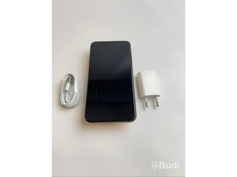 Mobil Apple iPhone Xs Max 64GB. inkl laddare. OBS! Skrapad skärm