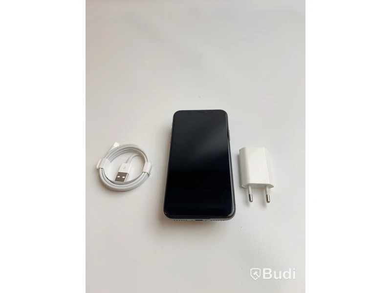 Mobil Apple iPhone X 256GB med originalförpackning och laddare