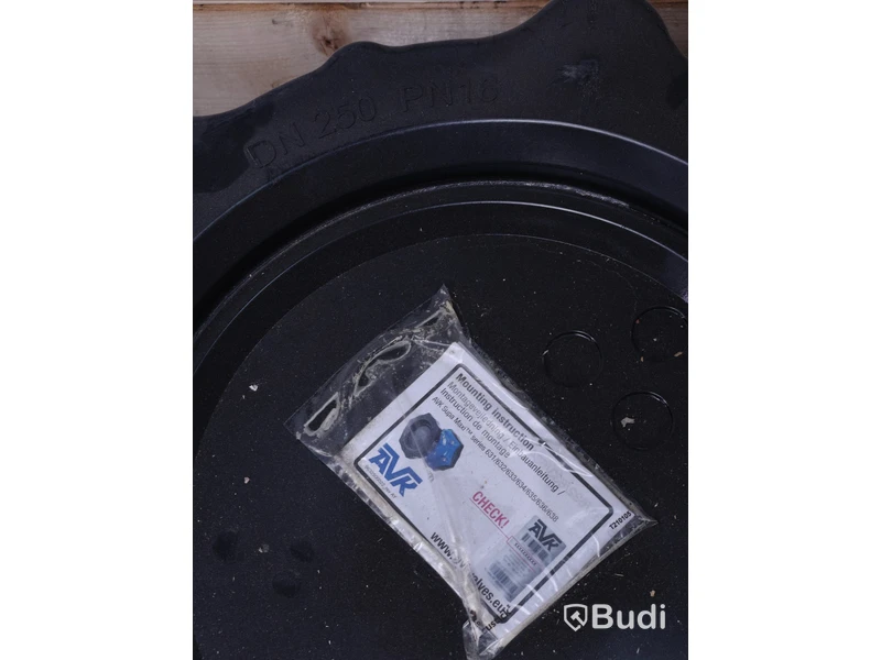2 st. Rak koppling Supa maxi DN250 PN16, Totalt ord. pris inkl. moms: ca 140.000 kr