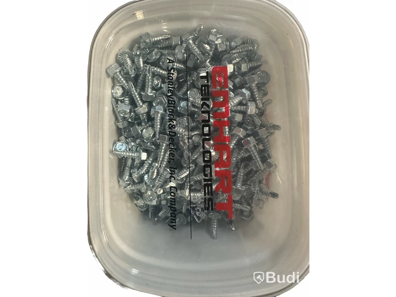 10 st. Skruv Emhart Drill kwick Vent, 2x1.0mm, 1000-pack, Totalt ord. pris inkl. moms: ca 3000 kr