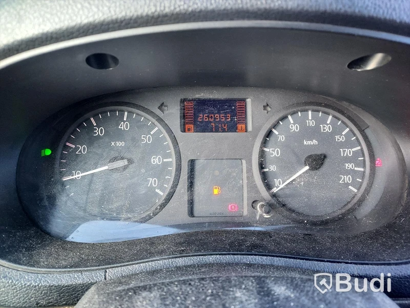 Skåpbil Renault Kangoo Express 1.5 dCi Skåp (80hk) - 2009