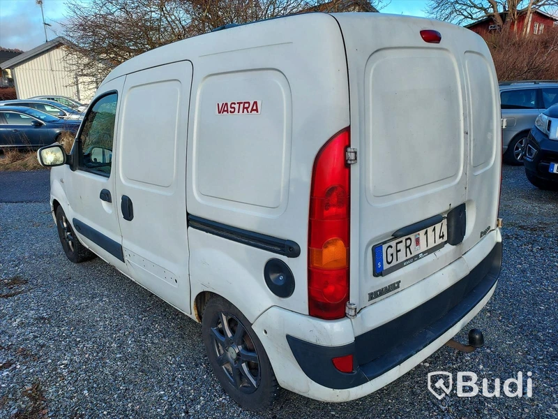 Skåpbil Renault Kangoo Express 1.5 dCi Skåp (80hk) - 2009