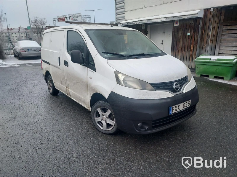 Skåpbil Nissan NV200 1.5 dCi Skåp panelvan (85hk) - 2011