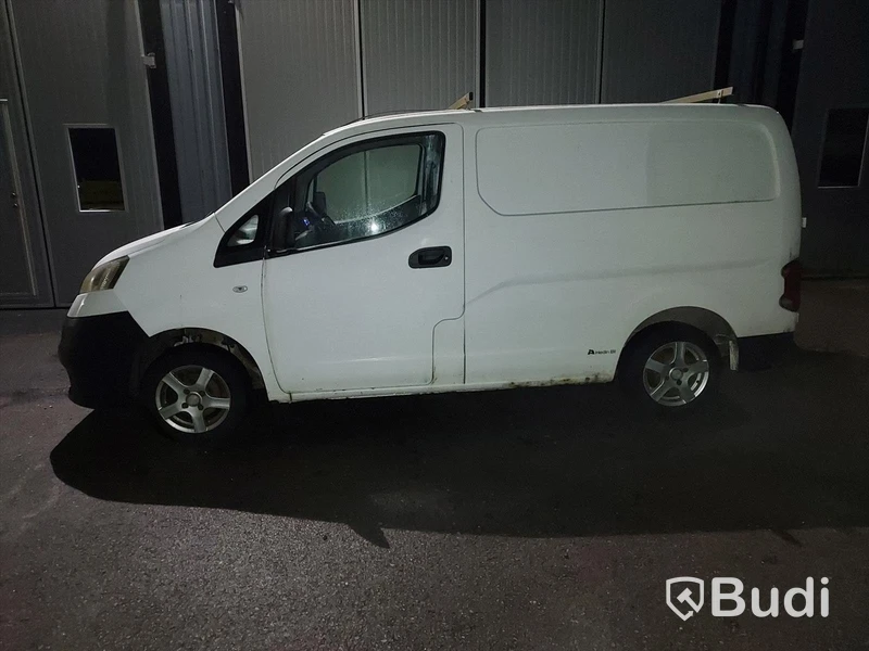 Skåpbil Nissan NV200 1.5 dCi Skåp panelvan (85hk) - 2011