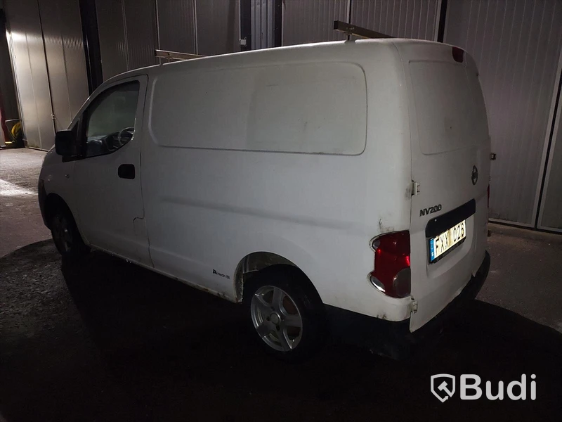 Skåpbil Nissan NV200 1.5 dCi Skåp panelvan (85hk) - 2011