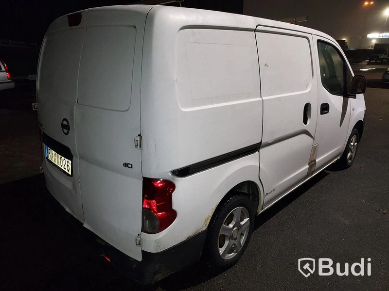 Skåpbil Nissan NV200 1.5 dCi Skåp panelvan (85hk) - 2011