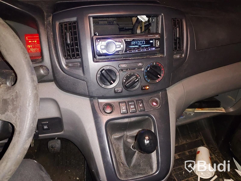 Skåpbil Nissan NV200 1.5 dCi Skåp panelvan (85hk) - 2011
