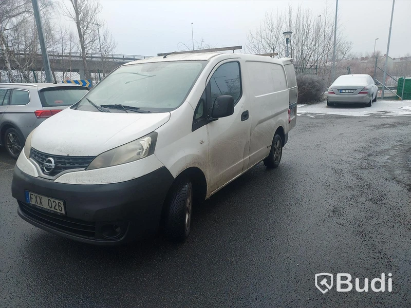 Skåpbil Nissan NV200 1.5 dCi Skåp panelvan (85hk) - 2011