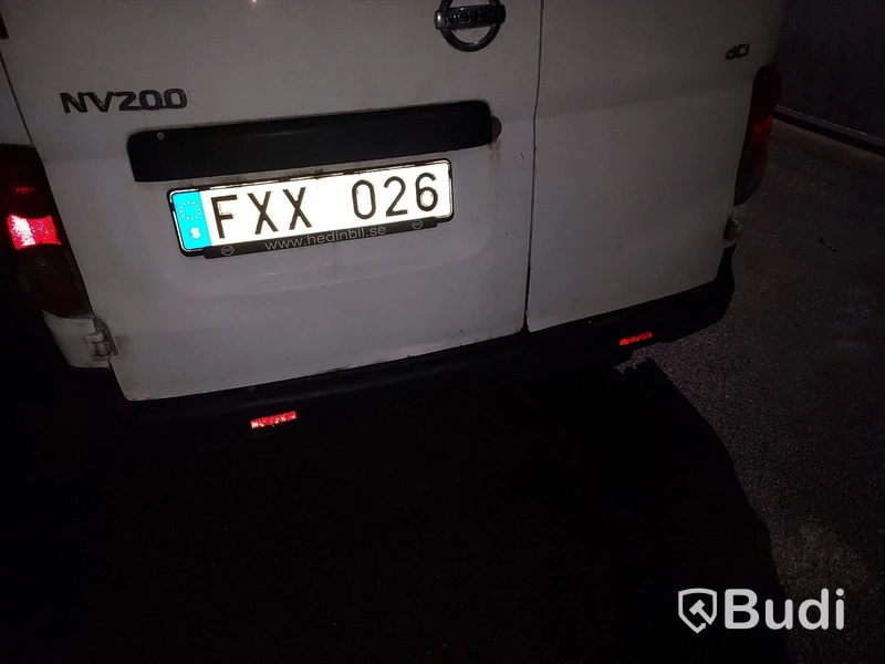 Skåpbil Nissan NV200 1.5 dCi Skåp panelvan (85hk) - 2011