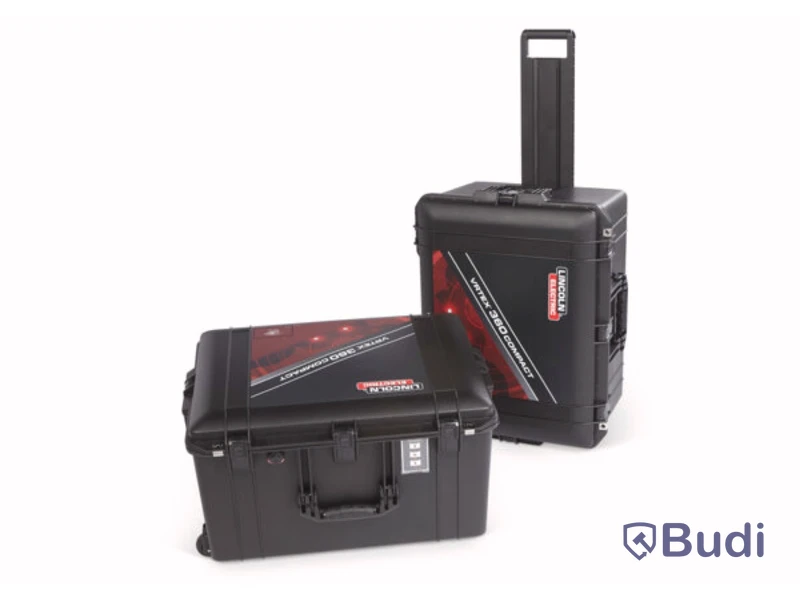Förvaring till svetsmaskin Lincoln Electric VRTEX 360 Compact Travel Case Set, K4915-1. Ord. pris inkl. moms: ca 20.500 kr
