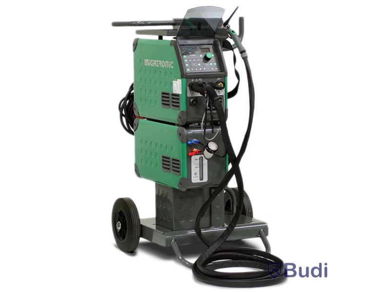 TIG-svetsmaskin med vagn Migatronic PI 250 AC/DC, Ord. pris inkl. moms: ca 100.000 kr