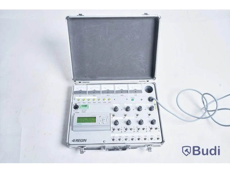 Mätinstrument – Reign Corrigo. Funktionstestad