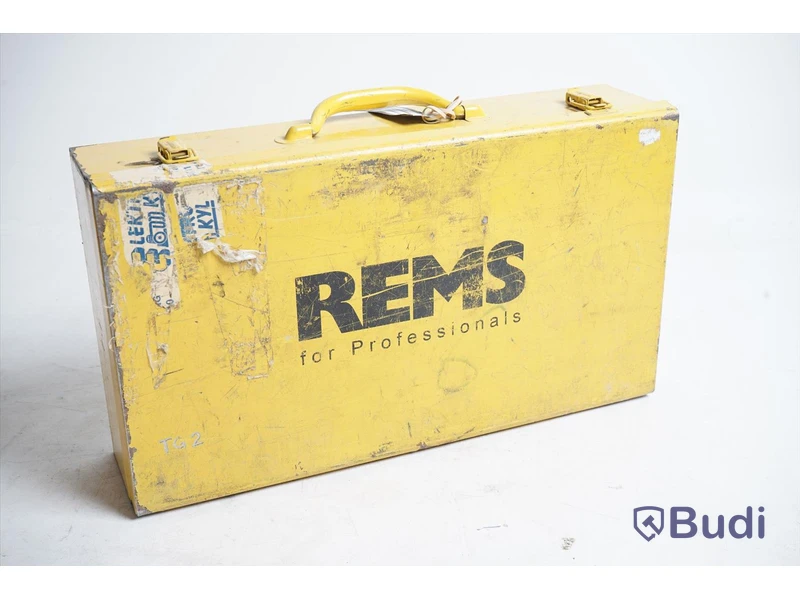Pressmaskin - REMS mini-Press ACC