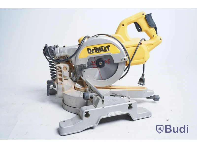 Kap-och gersåg - Dewalt DWS777 QS