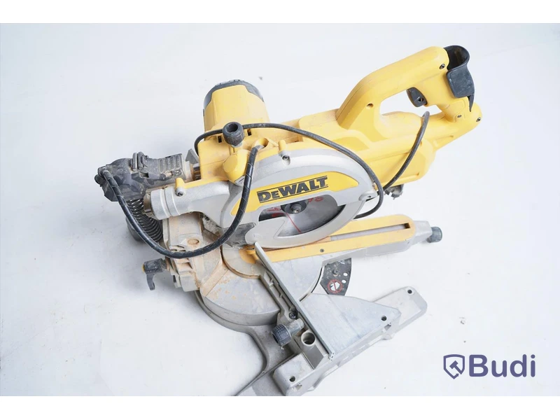 Kap-och gersåg - Dewalt DWS777 QS