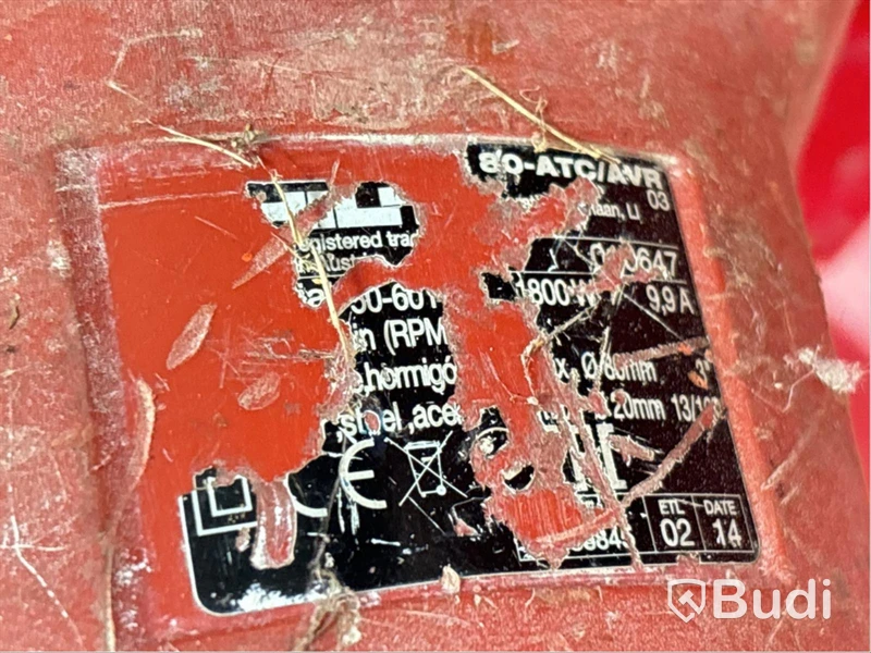 Kombihammare Hilti TE 80-ATC med borr