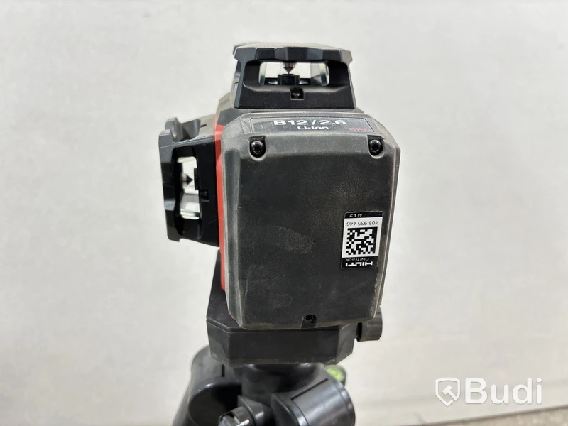 Grön multilinjelaser Hilti PM 30-MG med stativ