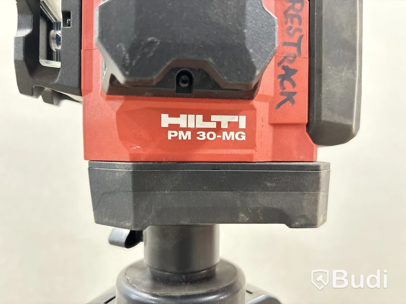 Grön multilinjelaser Hilti PM 30-MG med stativ