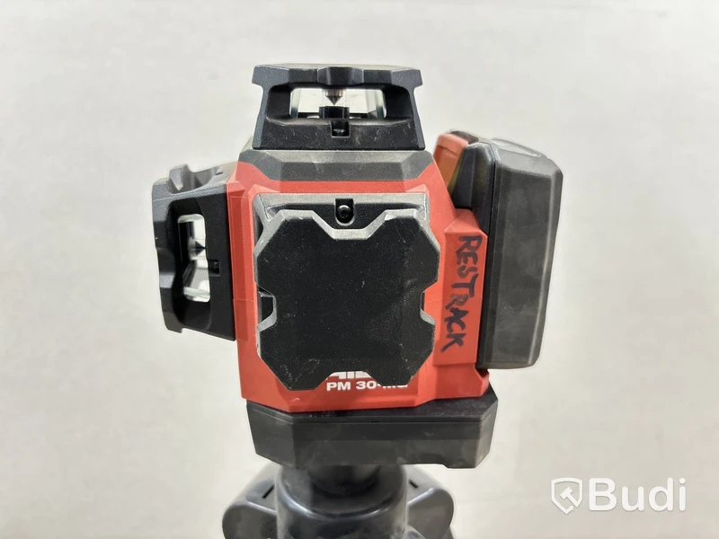 Grön multilinjelaser Hilti PM 30-MG med stativ
