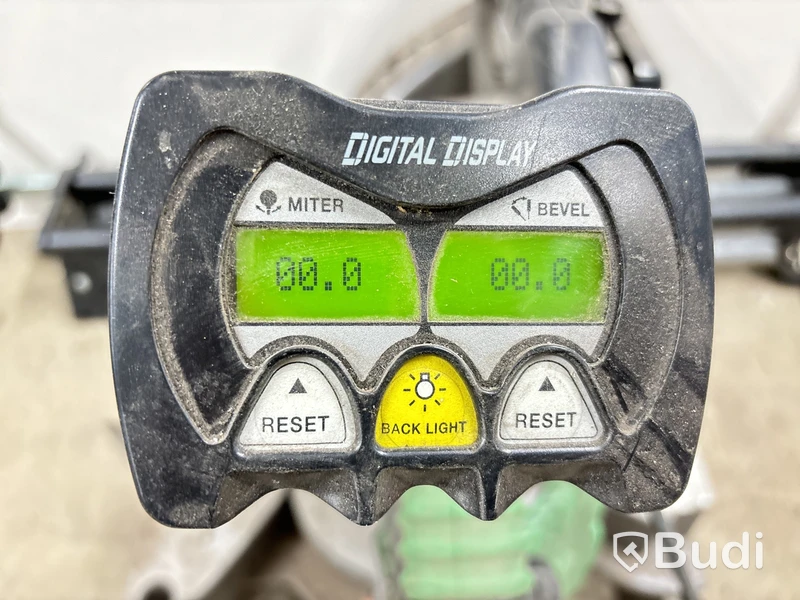 Kap- & geringssåg Hitachi C12LSH med sågstativ