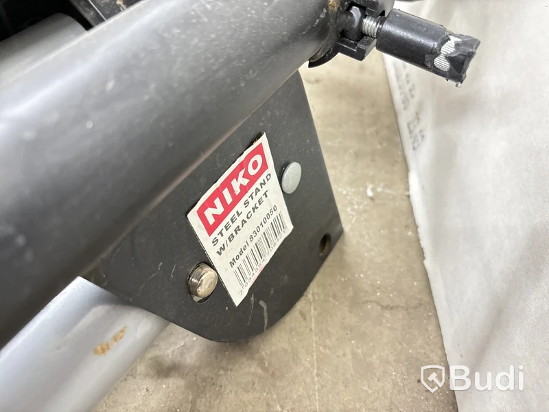 Kap- & geringssåg Hitachi C12LSH med sågstativ