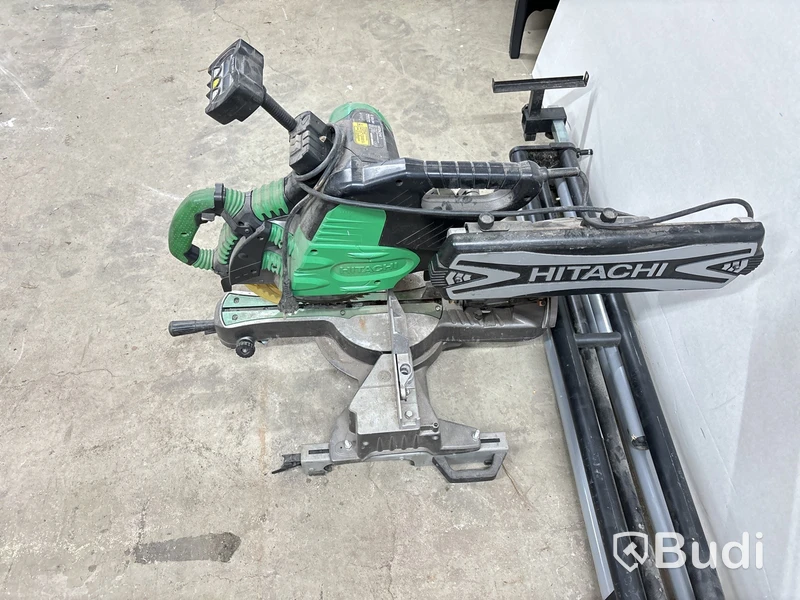 Kap- & geringssåg Hitachi C12LSH med sågstativ